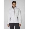 Women's Helly Hansen CREW MIDLAYER JACKET-White