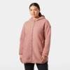 Women's Helly Hansen MAUD PILE Jacket - Ash Rose