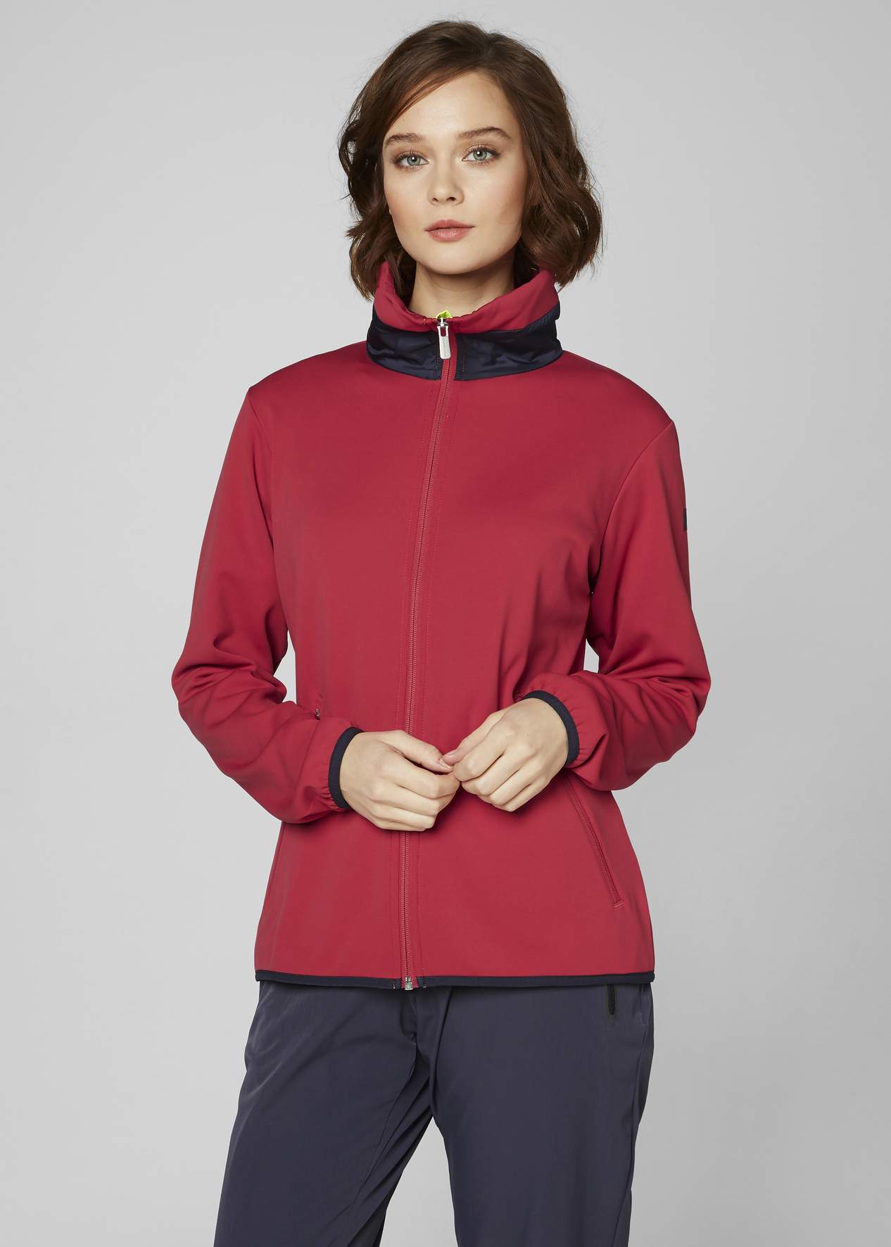 Women s Helly Hansen NAIAD FLEECE JACKET Cardinal Sklep internetowy Polstor.pl