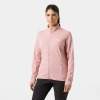 Women's  Helly Hansen VERSALITE FLEECE Jacket-Pink Salt