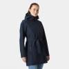 Women's HELLY HANSEN WELSEY TRENCH-Navy